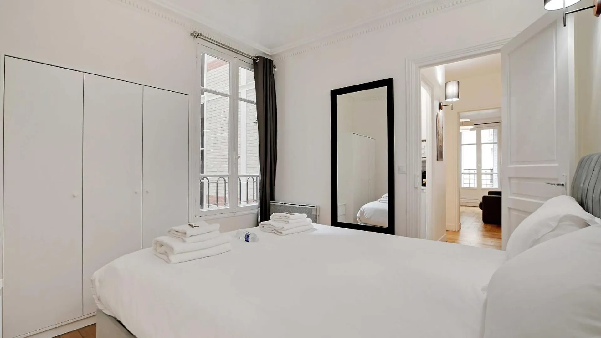 Appartement Cosy 2p Flat Parc Des Princes Exelmans *